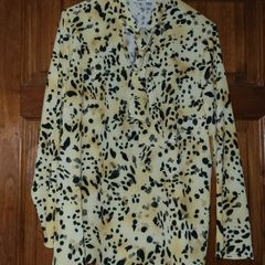 Ladies Avalon Yellow and Black Shirt