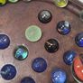 Victorian Marble Solitaire Board Game Image 8