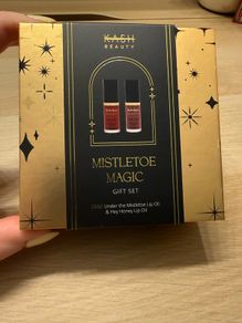 Kash Beauty Mistletoe Magic Lip Oil Set