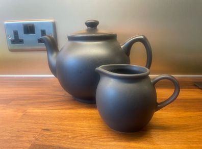 Teapot and jug