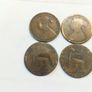 Victorian Half Pennies Image 2