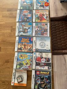 Nintendo DS Games bundle