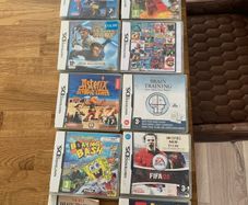 Nintendo DS Games bundle