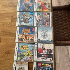 Nintendo DS Games bundle