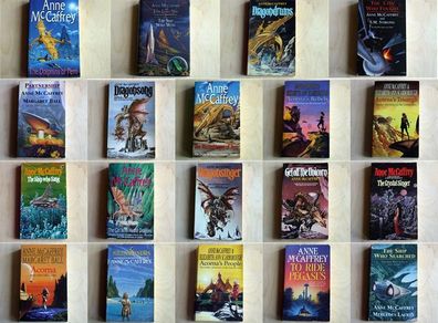 Anne McCaffrey books