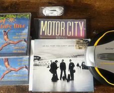 Sony CD sports Walkman with U2