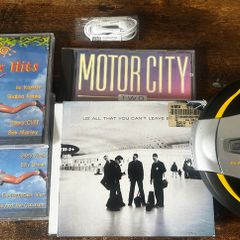 Sony CD sports Walkman with U2