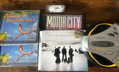 Sony CD sports Walkman with U2