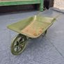 Vintage minature metal wheelbarrow Image 6