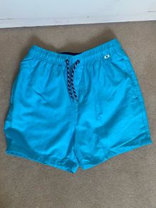 Next Boys Turqouise Swim Shorts - Age 13 Years