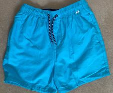 Next Boys Turqouise Swim Shorts - Age 13 Years