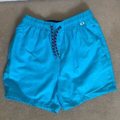 Next Boys Turqouise Swim Shorts - Age 13 Years