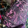 Temperly London merino wool leopard print dress M Image 9