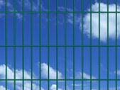 2D Garden Fence Panels 2.008x2.23 m 24 m (Total Length) Green