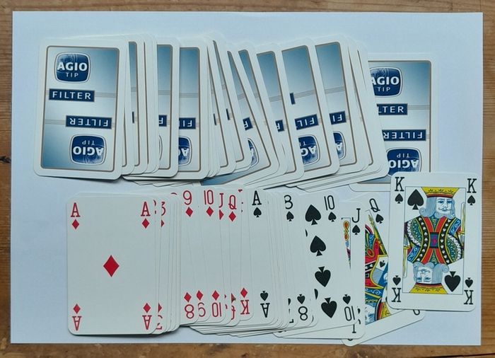 Agio Tip Filter - Boxed Playing Cards