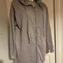 Missguided long line grey zipped cotton hoodie jumper size M UK14 EU42 Postage included Image 2