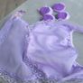 Sweetness and Lace Ponywear Playwear Clothes Outfit MLP G1 My Little Pony Accessories Image 2