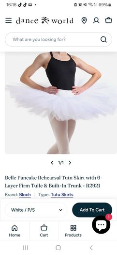 Dance Tutu