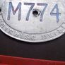 Irish vintage taxi/hackney badge Image 4