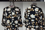 River Island Floral print Jacket, New With Tags