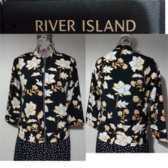 River Island Floral print Jacket, New With Tags