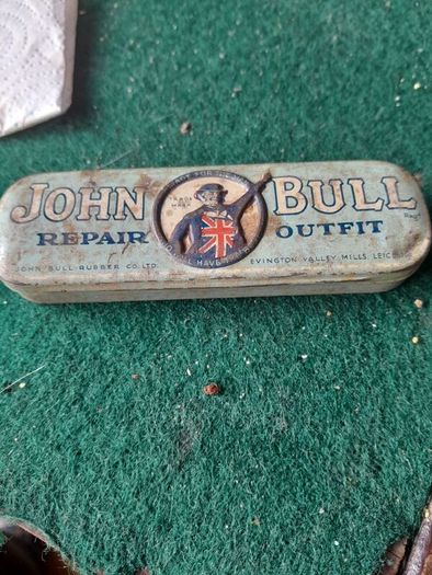 vintage jihn bull repair outfit
