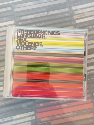 Stereophonics - Sex Language Violence Other CD