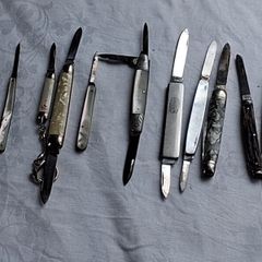 10 Pce Vintage Penknife Bundle(5 x MOP)