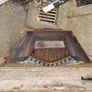 Vintage Edwardian cast iron fireplace Image 2