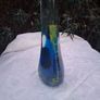 Vintage Singned Mdina Glass Obelisk Image 2