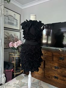 Vintage Lanvin Dress for H&M , UK 10, fab