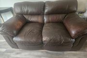 leather sofa two seater