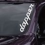 dapper window decal Image 2