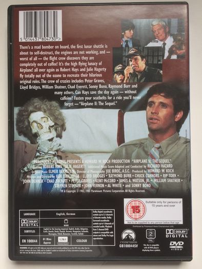 Airplane! & Airplane! II: The Sequel [Movie DVDx2]