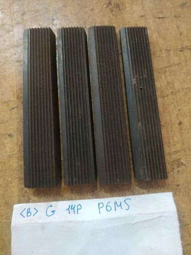 USSR Soviet Thread Cutting Chasers Pitch - 4 Pieces