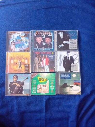 Large Collection Of 240+ Original Music CDs - One Lot.