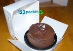Lot of 10 Cake Boxes bakery range paper brand NEW cake boxes SIZE 15x15x10cm / 6x6x4 inches