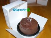 Lot of 10 Cake Boxes bakery range paper brand NEW cake boxes SIZE 15x15x10cm / 6x6x4 inches