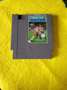 Konami Hyper Soccer Nintendo Nes Games Original