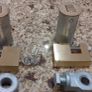 Heavy duty roller shutter door ground locks with padlocks Image 4