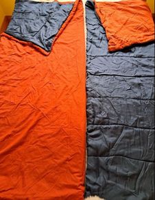 Reversible matching Sleeping bags x2