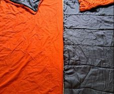 Reversible matching Sleeping bags x2