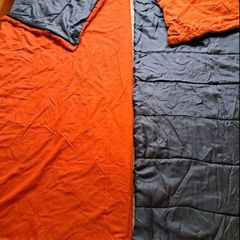 Reversible matching Sleeping bags x2