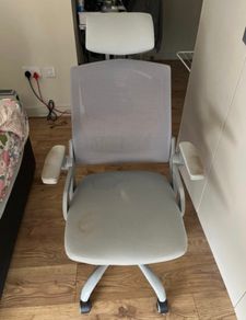 Grey Mesh Office Chair