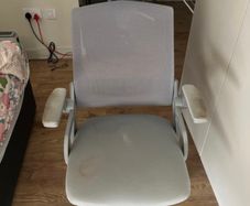 Grey Mesh Office Chair