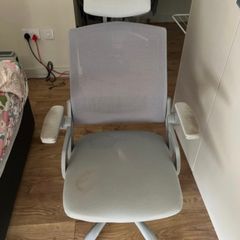 Grey Mesh Office Chair