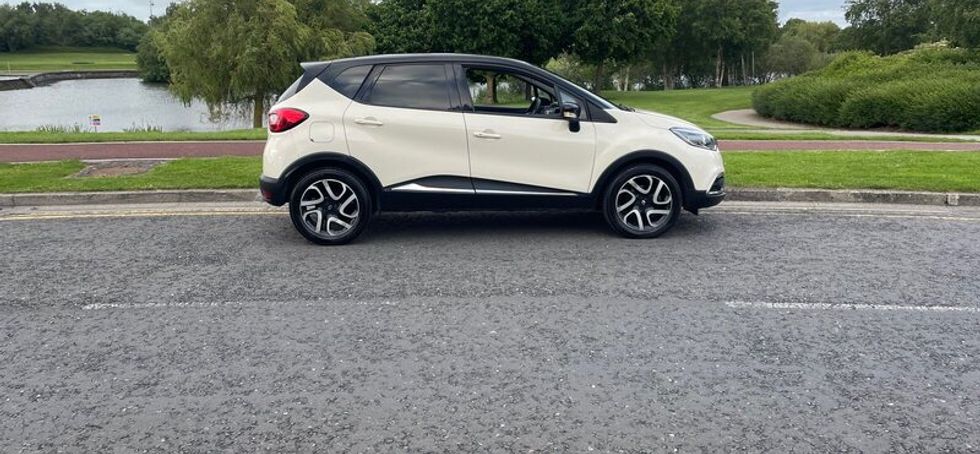 Renault Captur 1.5 Dci Fresh Nct 5/27
