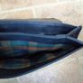 Hi design Black M/F Leather Bag Image 8