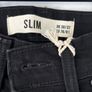 New Look Black Slim Mens Jeans 30/32 Image 3