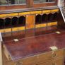 Georgian Mahogany Bureau Bookcase Image 5